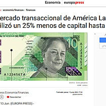 El mercado transaccional de Amrica Latina moviliz un 25% menos de capital hasta mayo